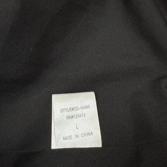 Black Textured Mini Dress – Cotton Candy LA – Size L - Picture 4 of 8